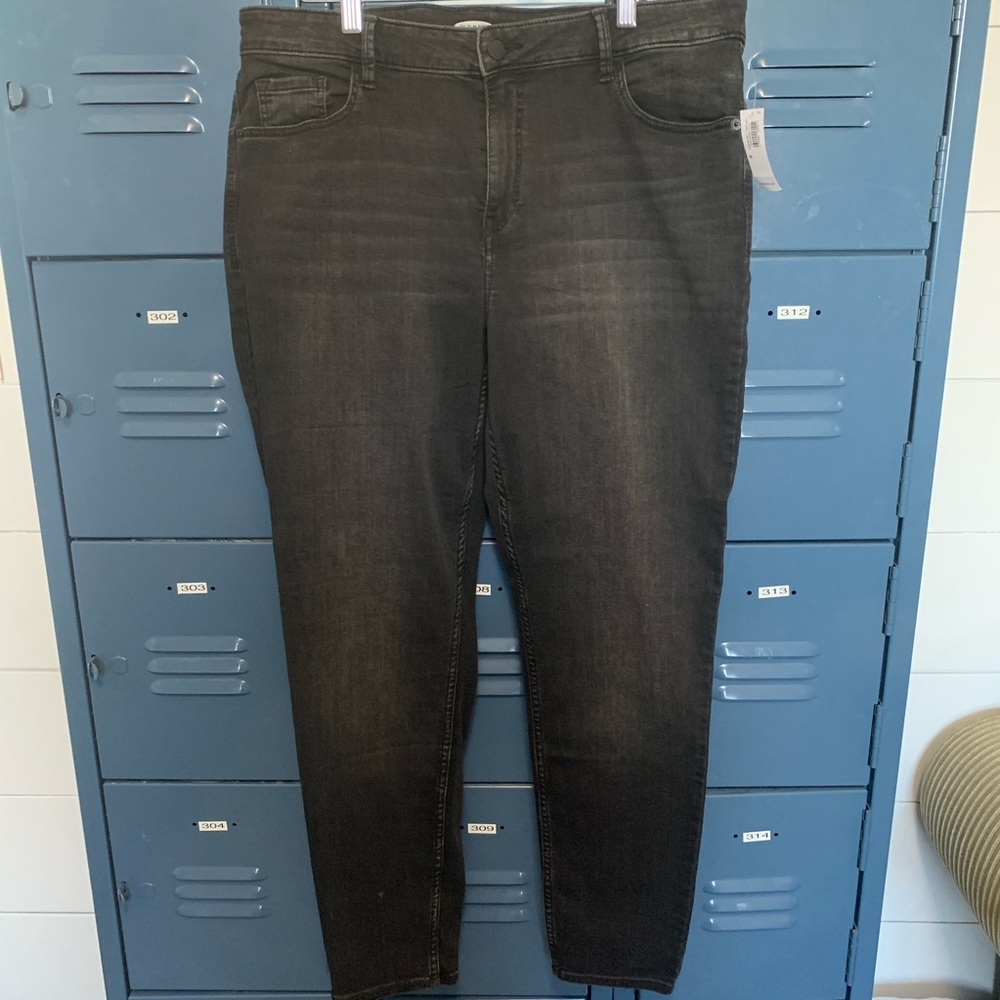 Super skinny Rockstar jeans black